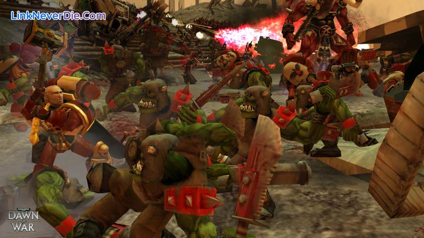 Hình ảnh trong game Warhammer 40,000: Dawn of War (screenshot)