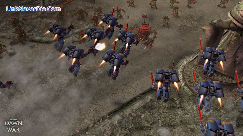 Hình ảnh trong game Warhammer 40,000: Dawn of War (screenshot)
