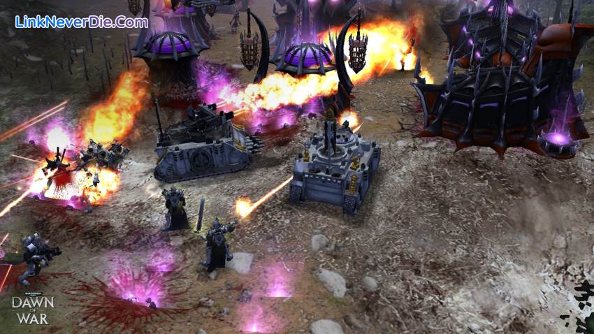 Hình ảnh trong game Warhammer 40,000: Dawn of War (screenshot)