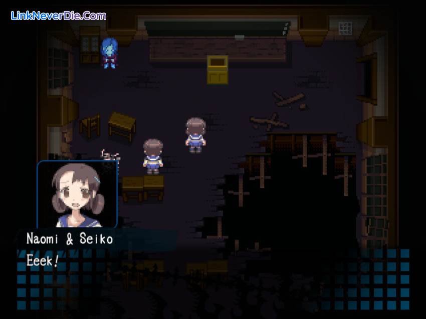 Hình ảnh trong game Corpse Party (screenshot)