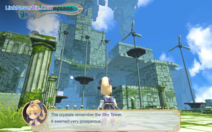 Hình ảnh trong game Forward to the Sky (screenshot)
