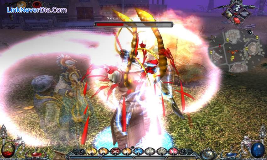 Hình ảnh trong game Dawn of Magic 2 (screenshot)