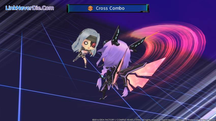 Hình ảnh trong game Hyperdevotion Noire: Goddess Black Heart (screenshot)