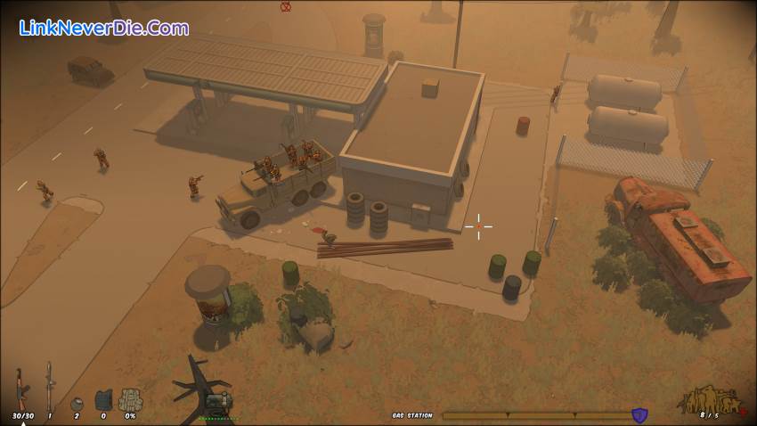 Hình ảnh trong game RUNNING WITH RIFLES (screenshot)