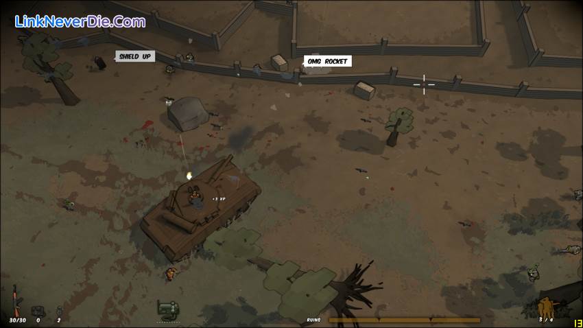 Hình ảnh trong game RUNNING WITH RIFLES (screenshot)