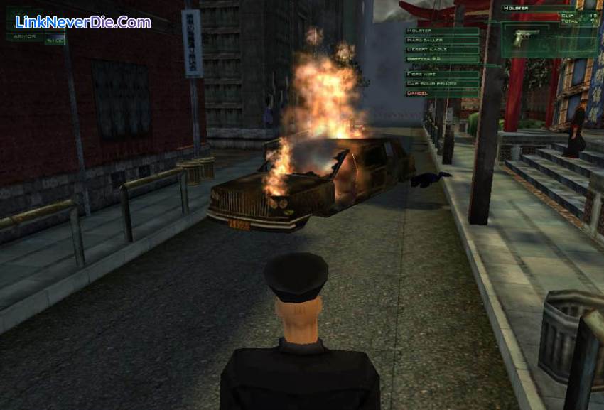 Hình ảnh trong game Hitman 1: Codename 47 (screenshot)