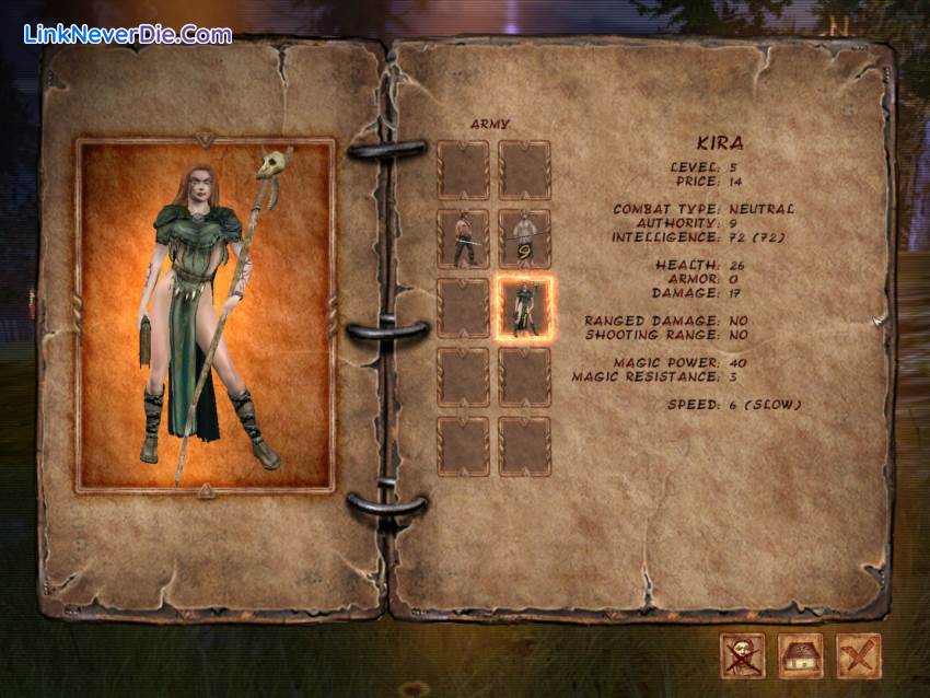 Hình ảnh trong game Ascension to the Throne: Valkyrie (screenshot)