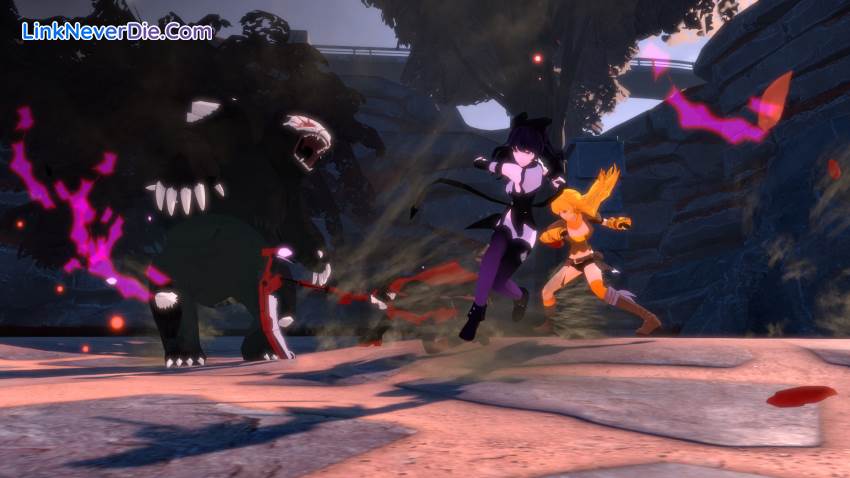 Hình ảnh trong game RWBY: Grimm Eclipse (screenshot)