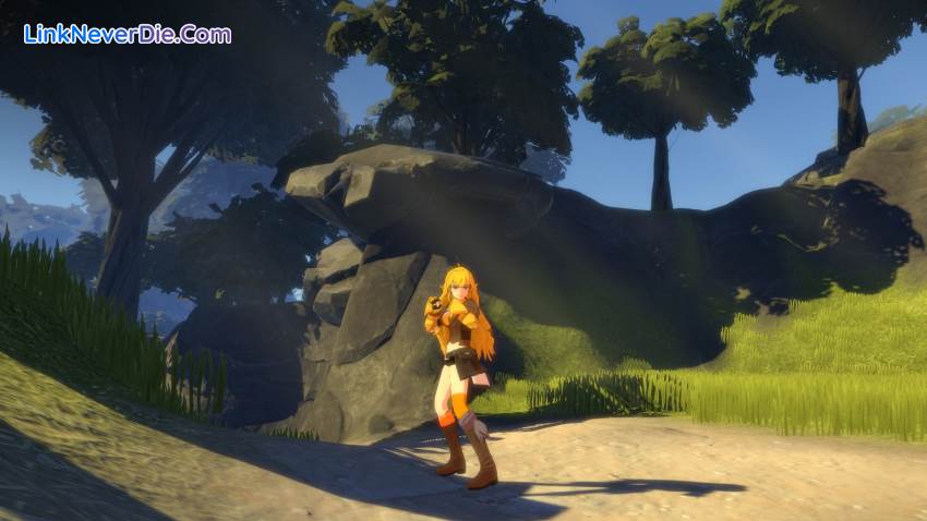 Hình ảnh trong game RWBY: Grimm Eclipse (screenshot)