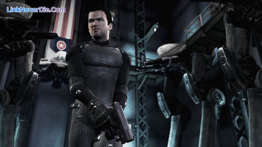 Hình ảnh trong game Shadow Complex Remastered (screenshot)