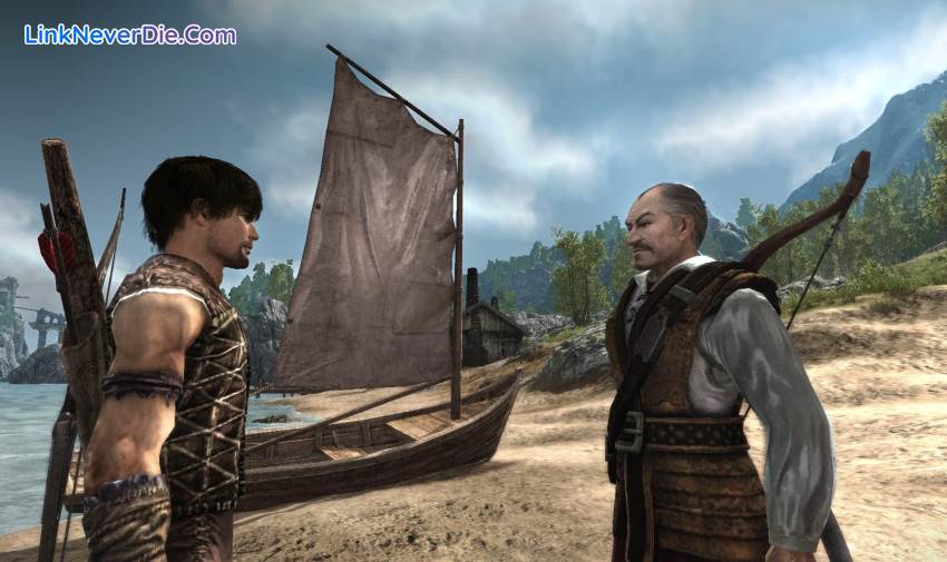 Hình ảnh trong game ArcaniA (screenshot)