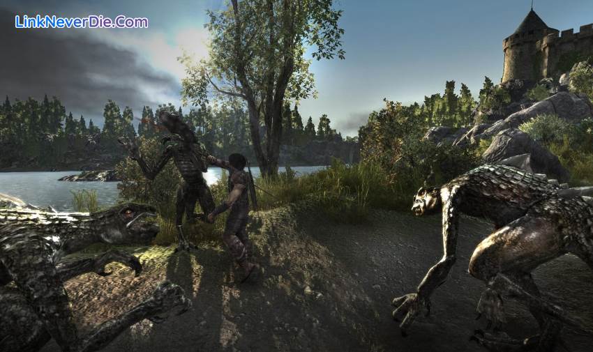 Hình ảnh trong game ArcaniA (screenshot)