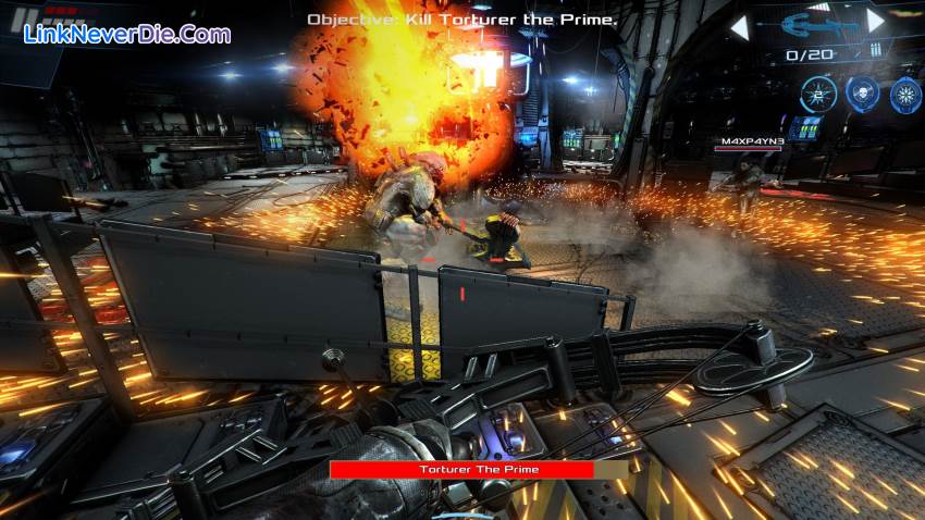Hình ảnh trong game Dead Effect 2 (screenshot)