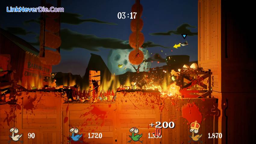 Hình ảnh trong game Chicku (screenshot)