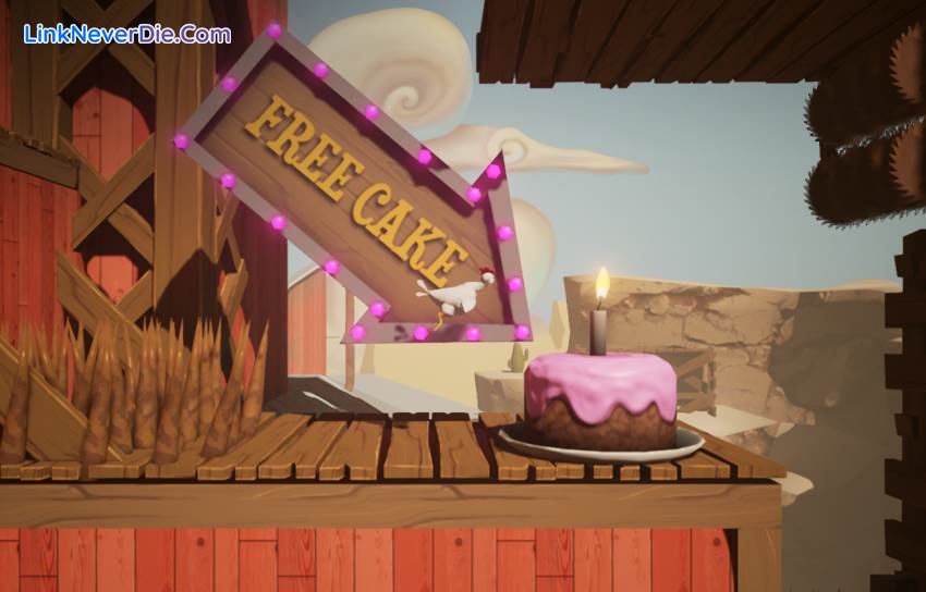 Hình ảnh trong game Chicku (screenshot)