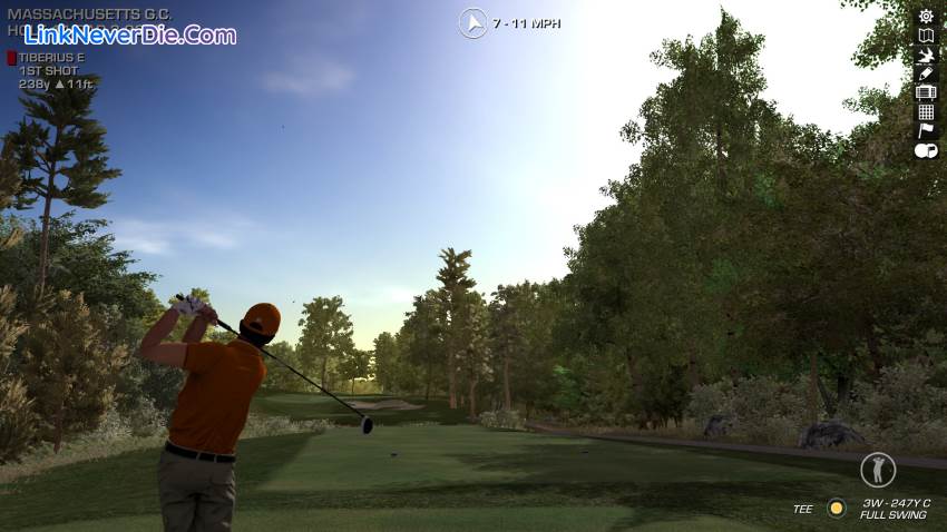 Hình ảnh trong game Jack Nicklaus Perfect Golf (screenshot)