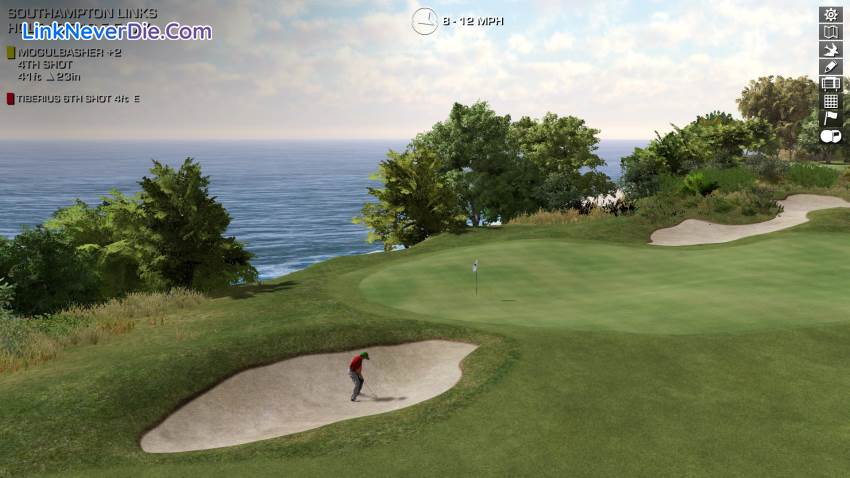 Hình ảnh trong game Jack Nicklaus Perfect Golf (screenshot)