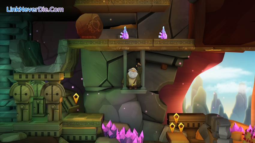 Hình ảnh trong game The Beggar's Ride (screenshot)