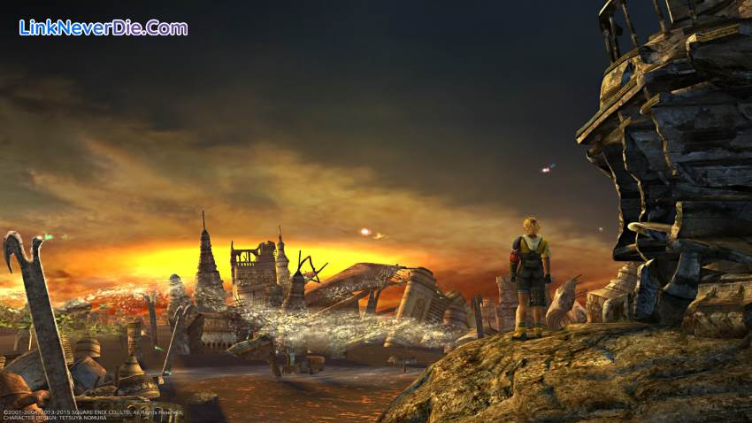 Hình ảnh trong game FINAL FANTASY X-X-2 HD Remaster (screenshot)