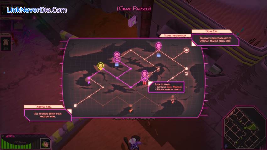 Hình ảnh trong game UTOPIA 9 - A Volatile Vacation (screenshot)
