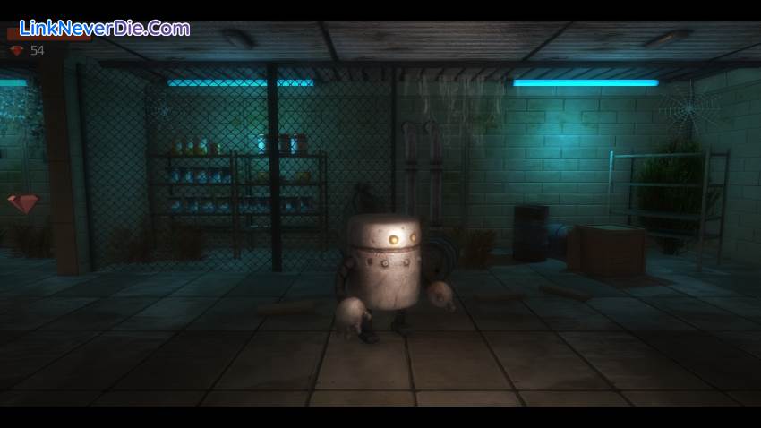 Hình ảnh trong game Scrap Garden (screenshot)