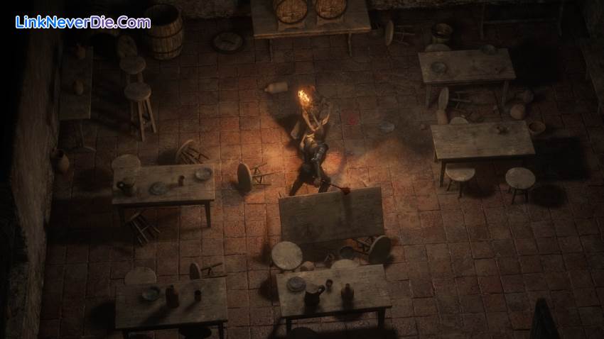 Hình ảnh trong game Exanima (screenshot)
