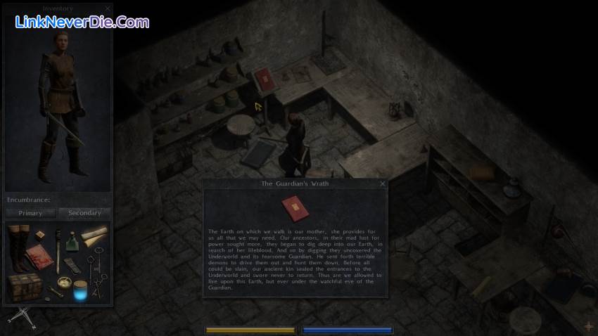 Hình ảnh trong game Exanima (screenshot)