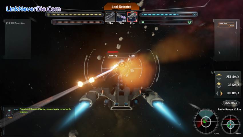 Hình ảnh trong game Leveron Space (screenshot)
