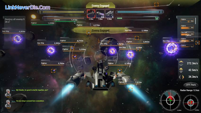 Hình ảnh trong game Leveron Space (screenshot)