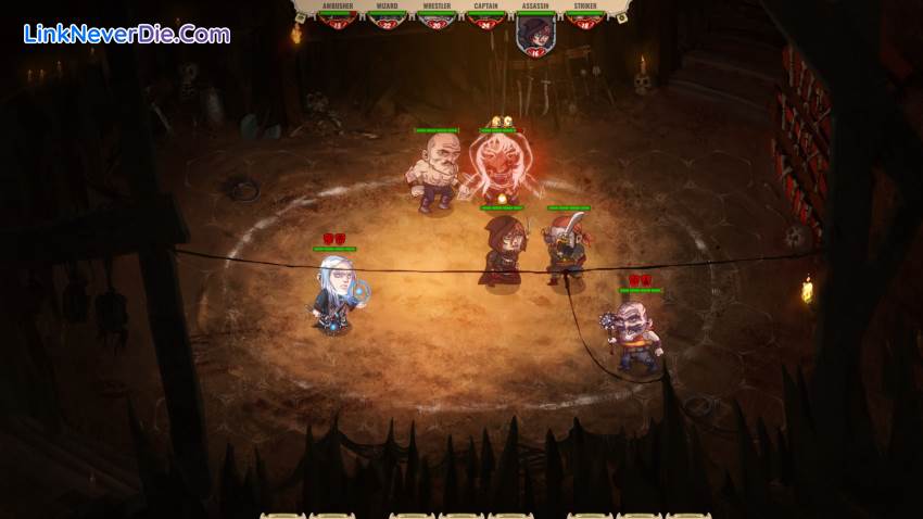 Hình ảnh trong game Overfall (screenshot)