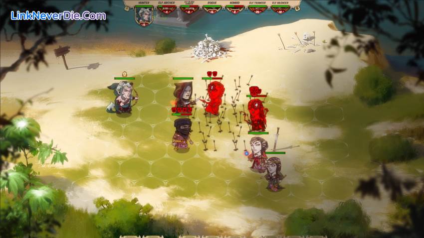 Hình ảnh trong game Overfall (screenshot)