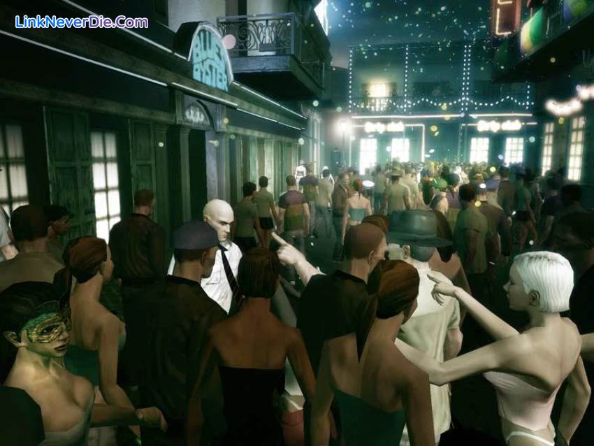 Hình ảnh trong game Hitman 4: Blood Money (screenshot)