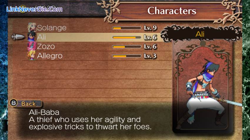Hình ảnh trong game Code of Princess (screenshot)