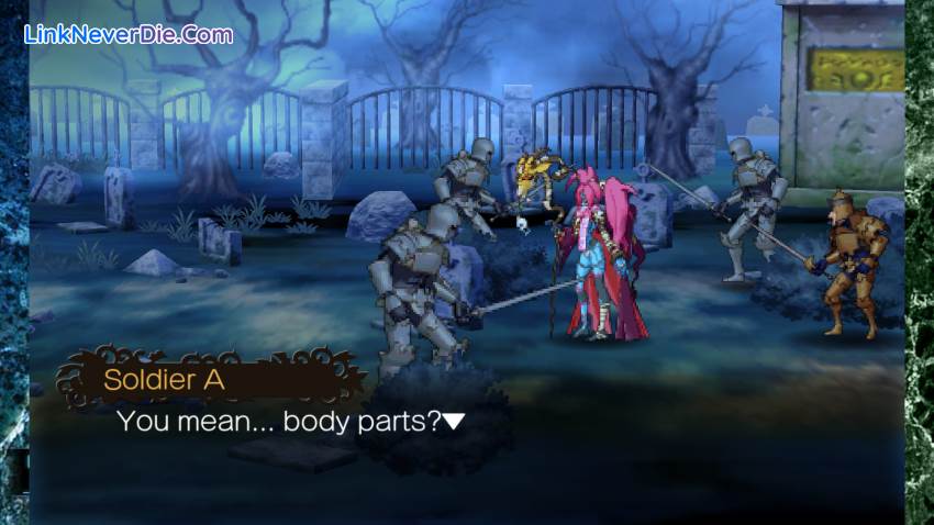 Hình ảnh trong game Code of Princess (screenshot)