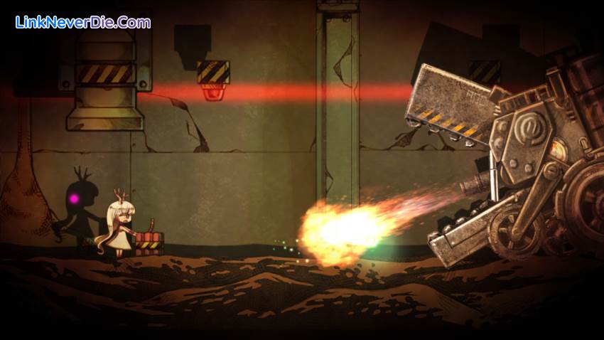 Hình ảnh trong game htoL#NiQ: The Firefly Diary (screenshot)