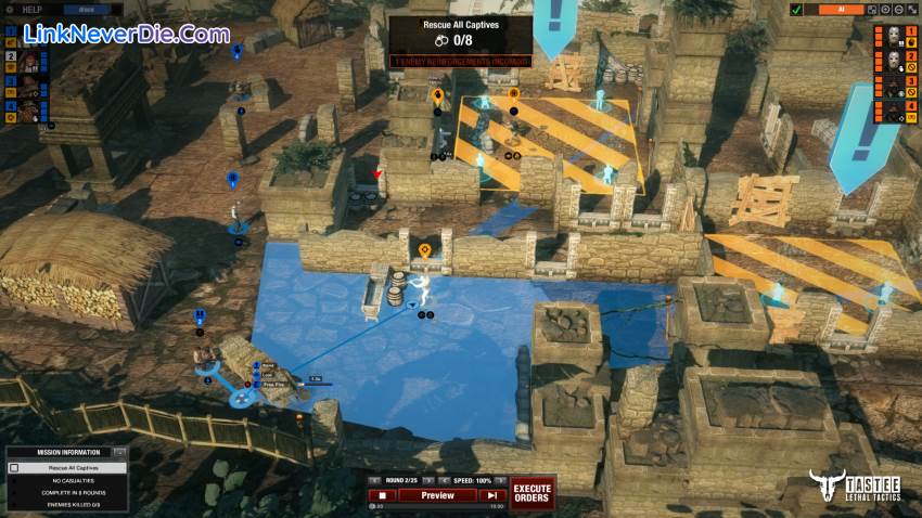 Hình ảnh trong game TASTEE: Lethal Tactics (screenshot)