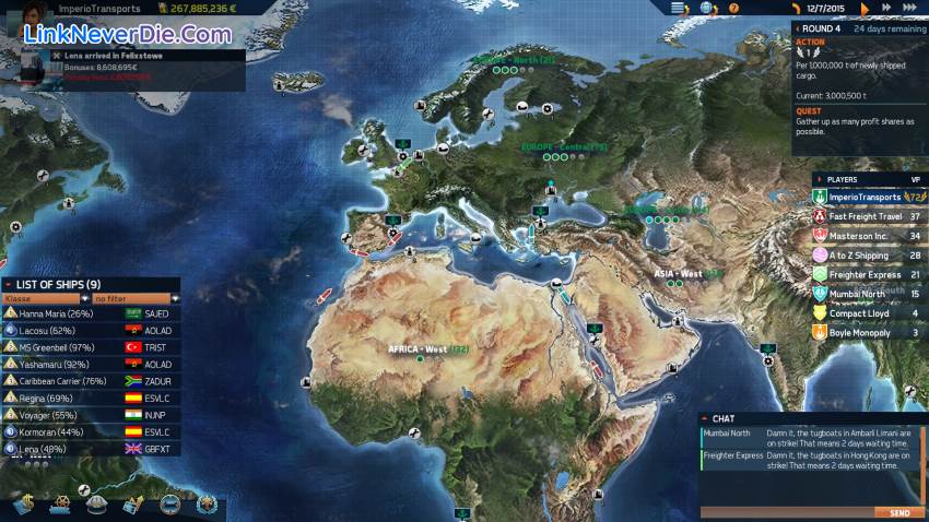 Hình ảnh trong game TransOcean 2: Rivals (screenshot)
