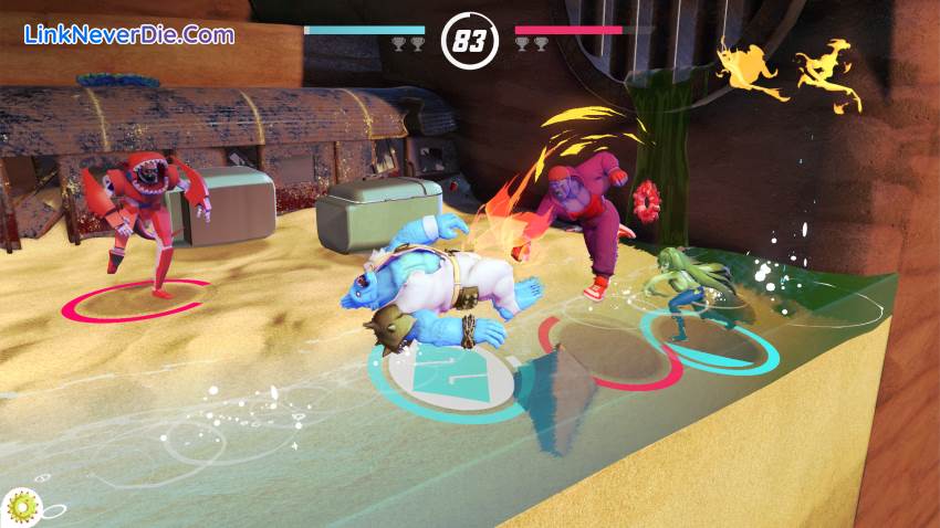 Hình ảnh trong game Lastfight (screenshot)