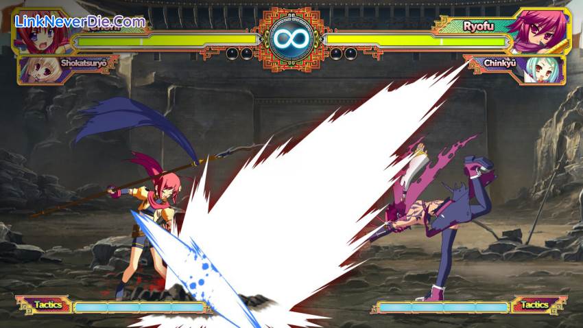 Hình ảnh trong game Koihime Enbu (screenshot)