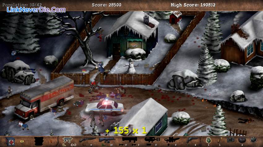 Hình ảnh trong game POSTAL Redux (screenshot)