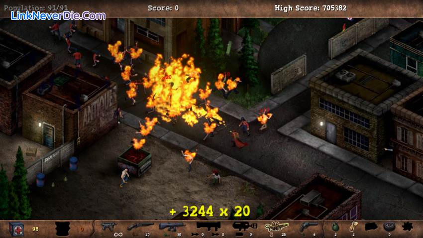 Hình ảnh trong game POSTAL Redux (screenshot)