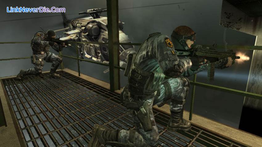 Hình ảnh trong game F.E.A.R. 3 (screenshot)