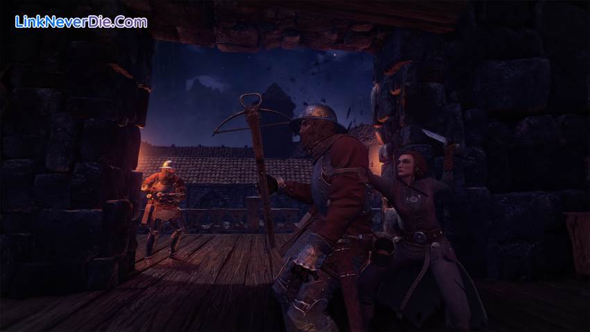Hình ảnh trong game Shadwen (screenshot)