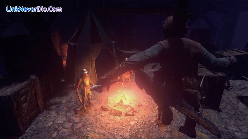 Hình ảnh trong game Shadwen (screenshot)
