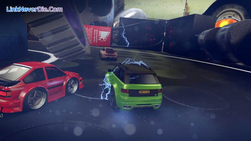 Hình ảnh trong game Table Top Racing: World Tour (screenshot)