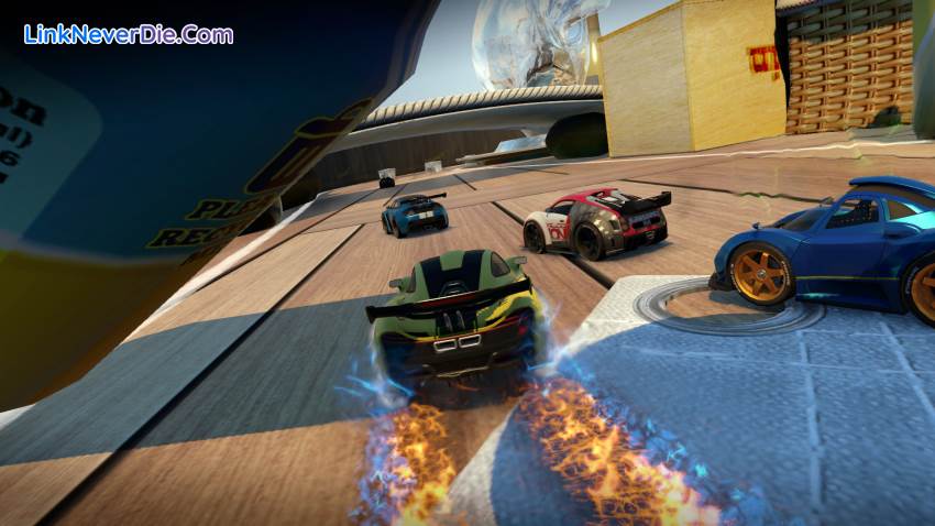 Hình ảnh trong game Table Top Racing: World Tour (screenshot)