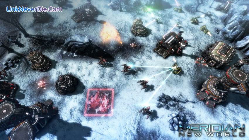 Hình ảnh trong game Meridian: New World (screenshot)