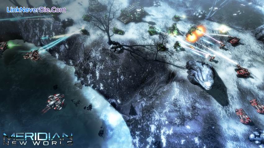 Hình ảnh trong game Meridian: New World (screenshot)