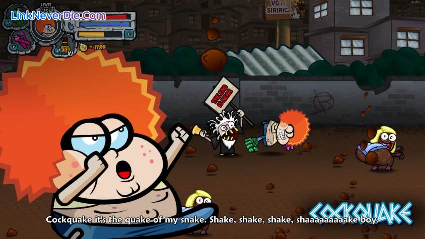 Hình ảnh trong game Apocalypse: Party's Over (screenshot)