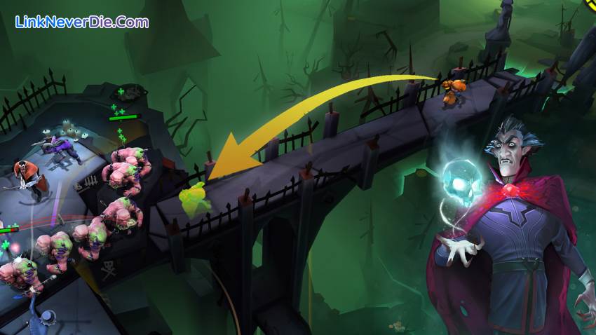 Hình ảnh trong game Hero Defense: Haunted Island (screenshot)